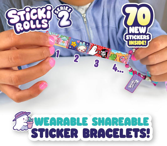 Sticki Rolls Series 2 Sticki Bracelet Single Pack - Image 2