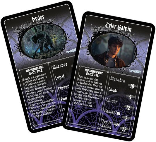 Top Trumps Specials Wednesday Card Game - Image 2