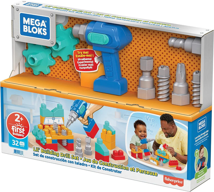 Mega Bloks Lil' Building Drill Set