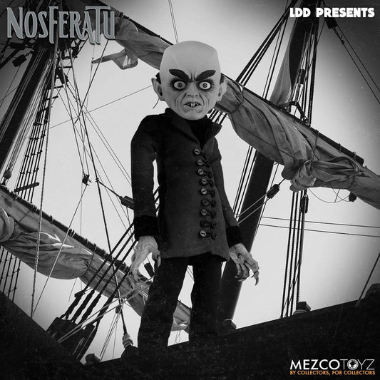 Living Dead Dolls Presents Nosferatu (1922) - Count Orlok Ldd (view 2)