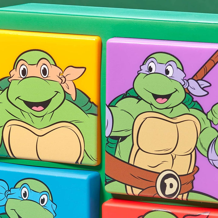 Official Teenage Mutant Ninja Turtles 3D Lamp