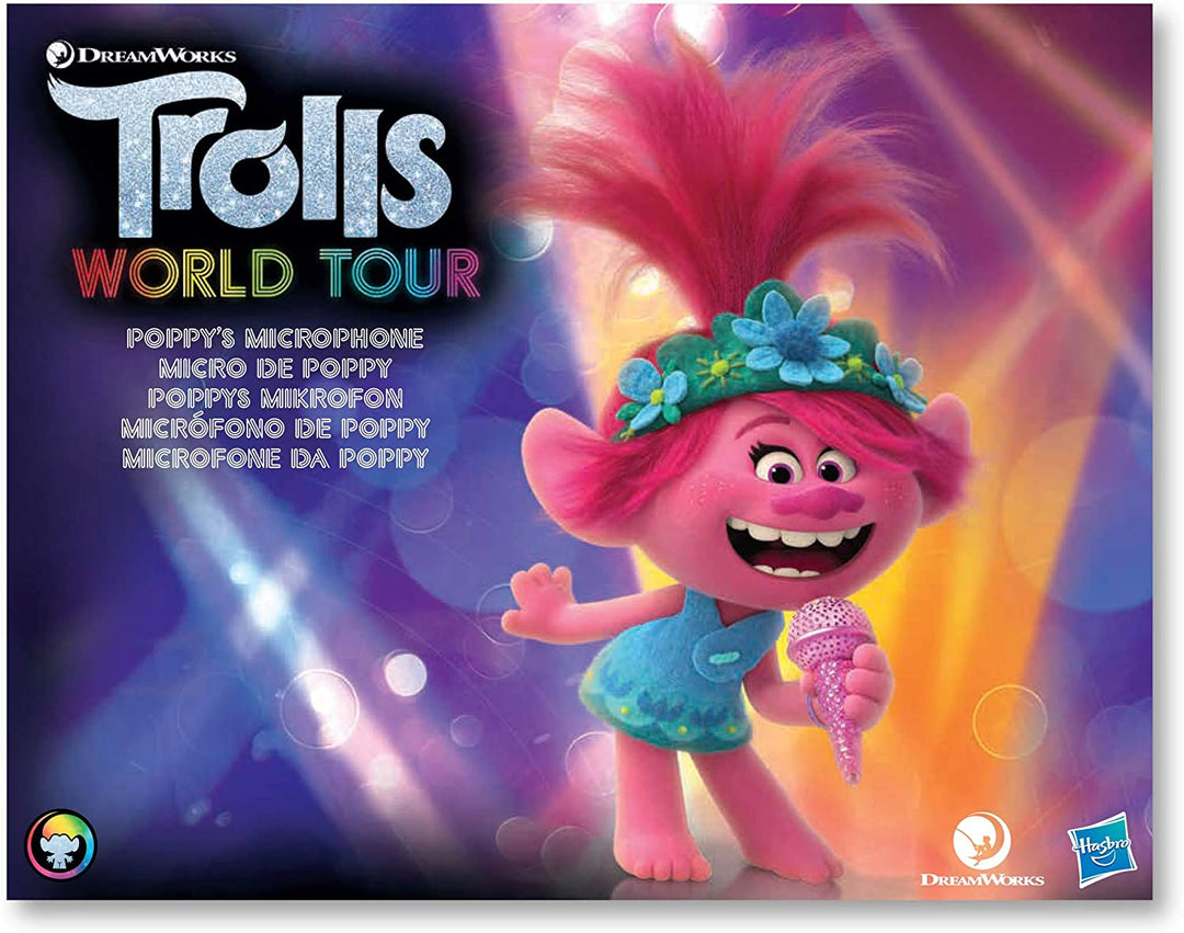 Trolls World Tour Poppy's Microphone
