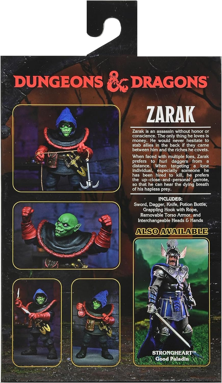 NECA Dungeons & Dragons Zarak 7" Scale Ultimate Action Figure