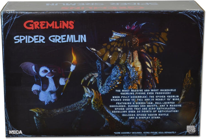 NECA Gremlins Spider Gremlin Deluxe Boxed Action Figure