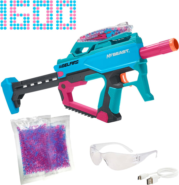 Mr Beast x Nerf Pro Gelfire Mythic Blaster