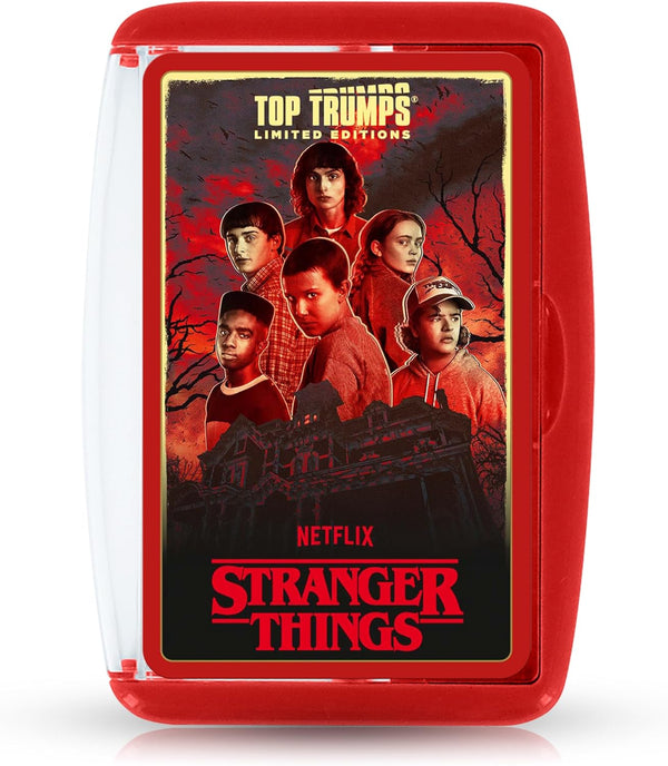 Top Trumps: Stranger Things Card Game