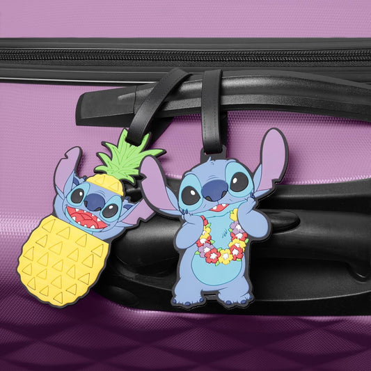 Disney Stitch Luggage Tag Set - Image 2