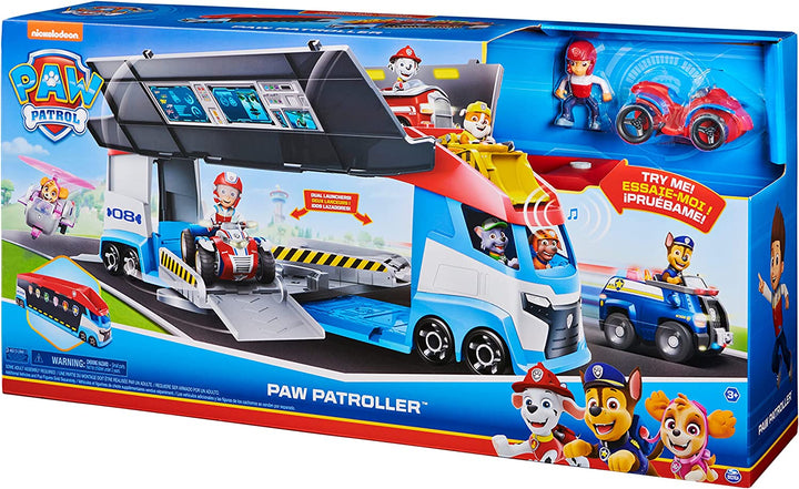 PAW Patrol Transforming PAW Patroller with Dual Vehicle Launchers