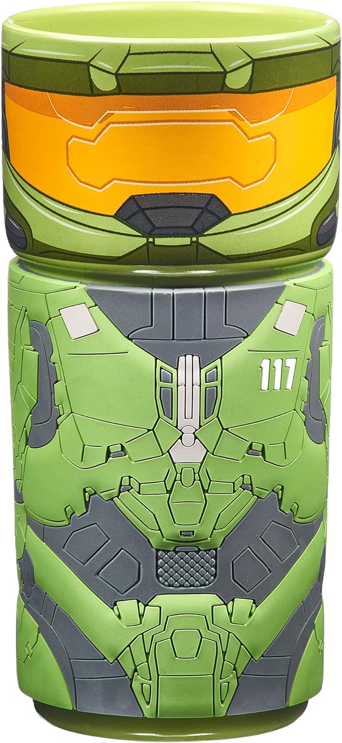 Official Halo Master Chief CosCup Ceramic Mug
