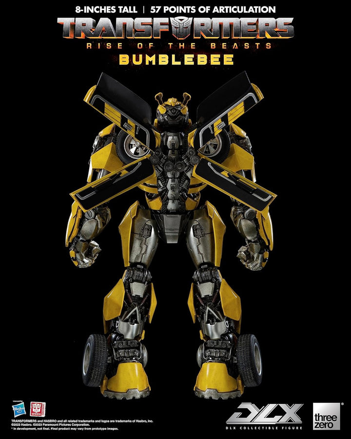 Transformers Rise of the Beasts DLX 1/6 Scale Bumblebee Figure