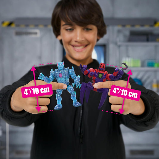 Mr Beast Lab Hybrids - 2 Mix & Match Hyper Fusion Figures