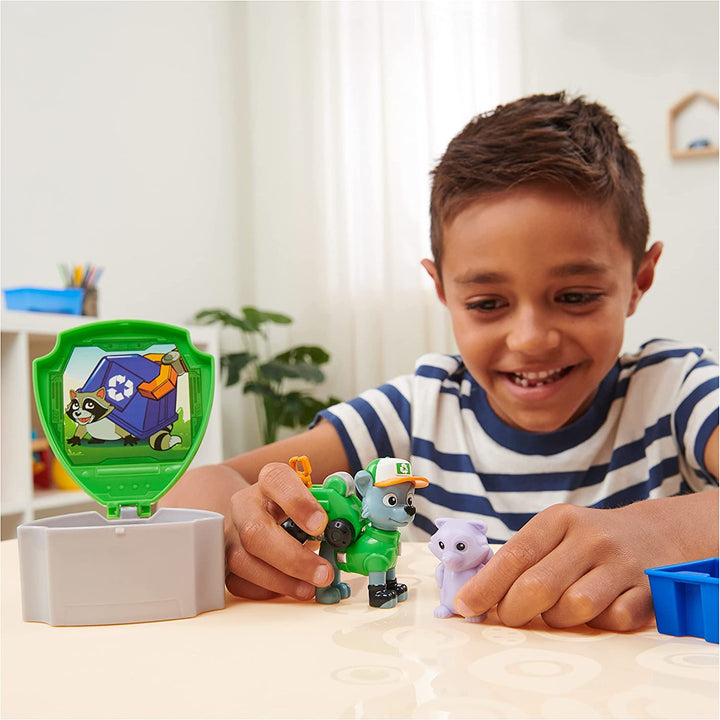 Paw Patrol Big Truck Pups - Hero Pup Rocky Figure