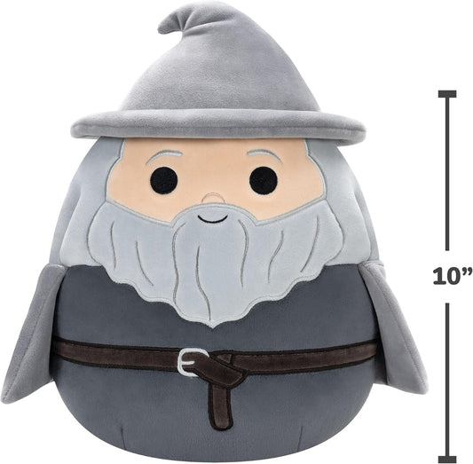 Squishmallows Lord Of The Rings Gandalf 10 Plush, alternate view