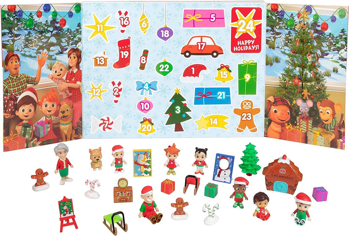 CoComelon 2023 Christmas Advent Calendar
