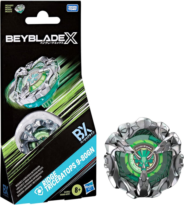 Beyblade X Ridge Triceratops 9-80GN Defense