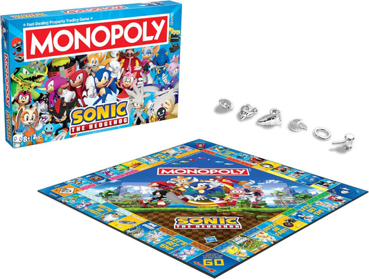 Monopoly: Sonic The Hedgehog Edition Board Game
