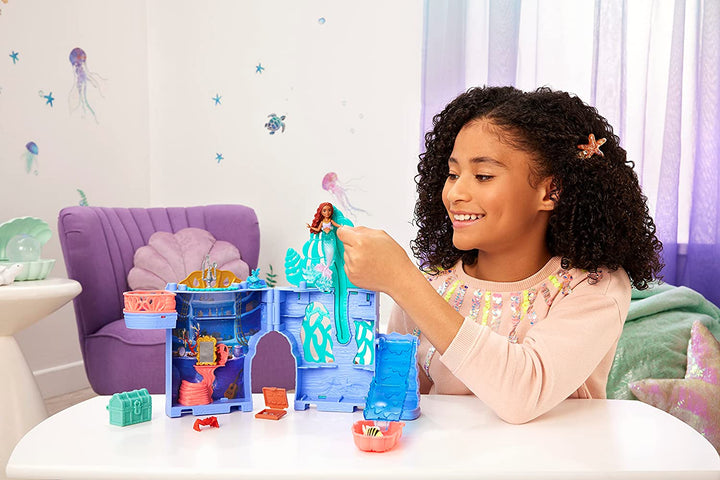 Disney The Little Mermaid Storytime Stackers Ariel's Grotto Playset