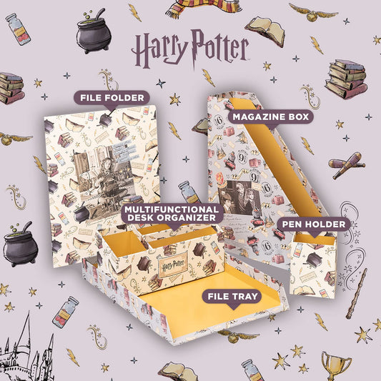 Harry Potter Desk Organizer alternate view