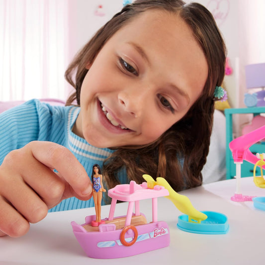 Barbie Mini Barbieland Boat - Image 2