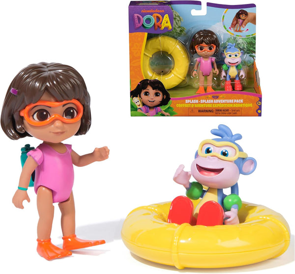 Dora and Boots Splash Splash Dora Adventure Pack