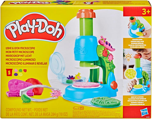 Play Doh Wonder Glow Microscope Playset - Image 2