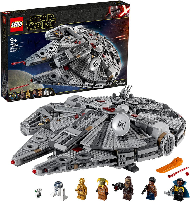 LEGO Star Wars 75257 Millennium Falcon Starship Set