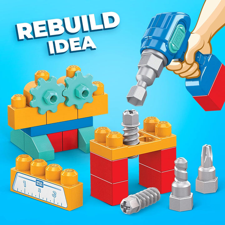 Mega Bloks Lil' Building Drill Set