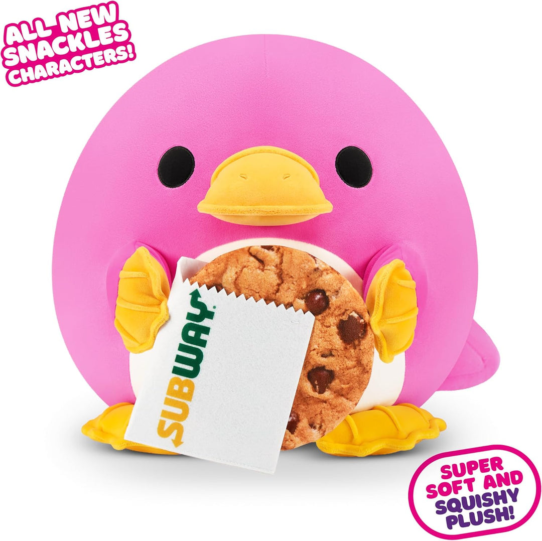 Snackles Series 2 Platypus (Subway Cookie) 14" Plush