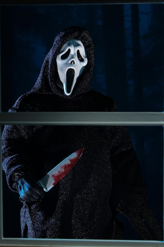 Scream Ghost Face Ultimate 7" Scale Action Figure (view 2)