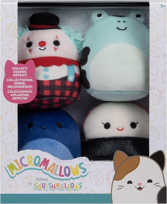 Squishmallows Micromallows 2.5" Plush 4 Pack - Image 2