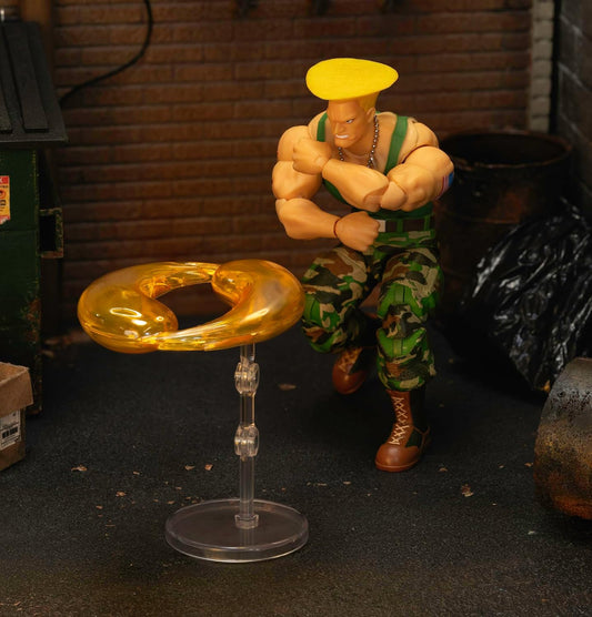 Guile Street Fighter Action Figure alternate view