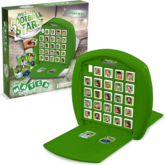 Top Trumps Match: World Football Stars Board Game - Image 2