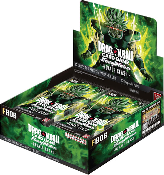 Dragon Ball Super CG: Fusion World 06 - Rivals Clash Booster Pack(FB06), alternate view