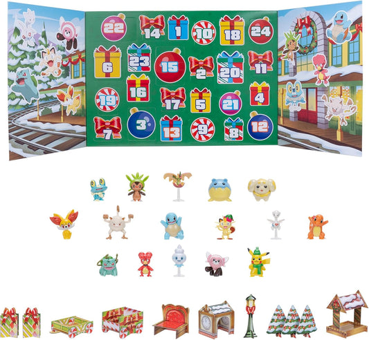Pokemon Holiday Advent Calendar, alternate view
