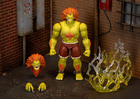 Blanka Street Fighter Deluxe Action Figure (Case of 6) alternate view