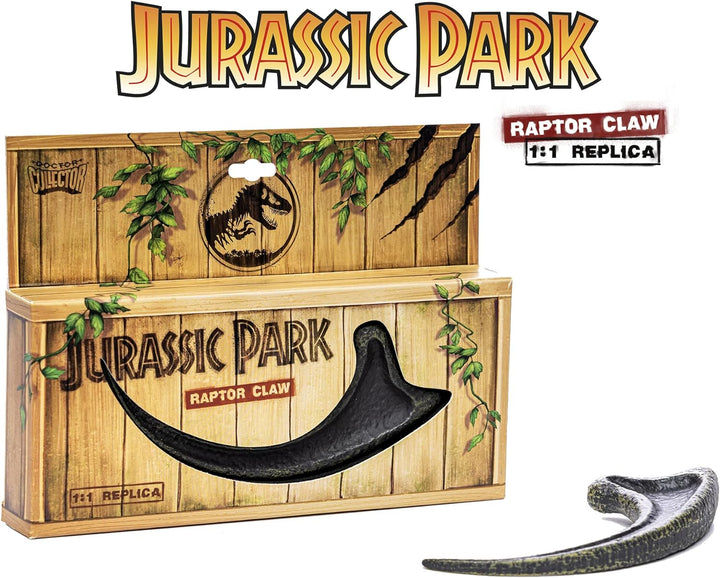 Official Jurassic Park 1:1 Scale Raptor Claw Replica