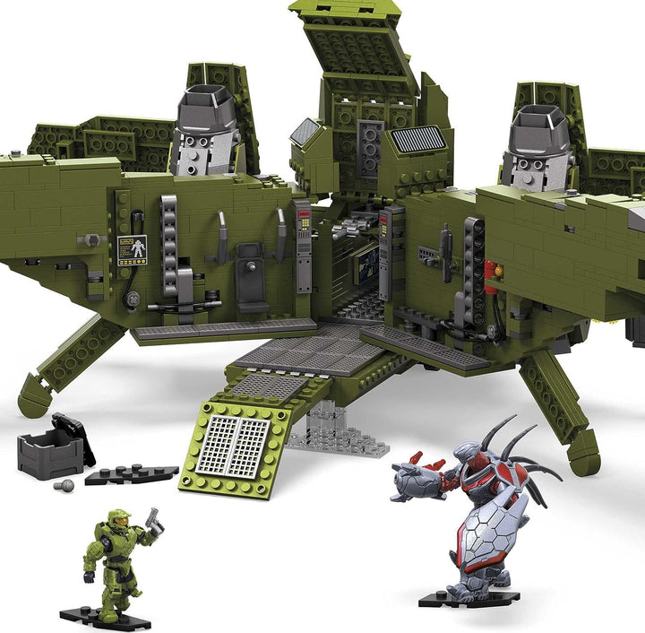 Mega Construx Halo Pelican Inbound Vehicle, Infinity Collectables
