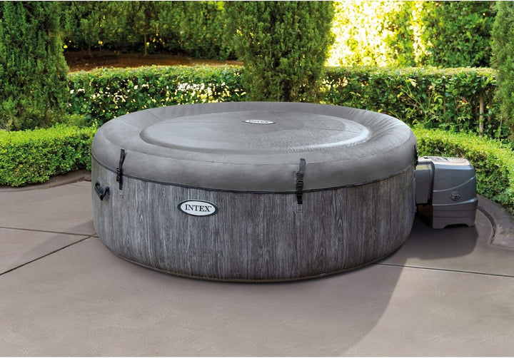 Intex Purespa (4 Person) Greywood Deluxe Set