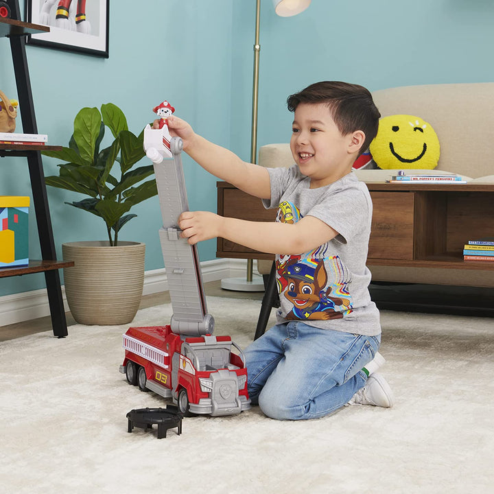PAW Patrol Movie Marshall's Transforming City Fire Truck