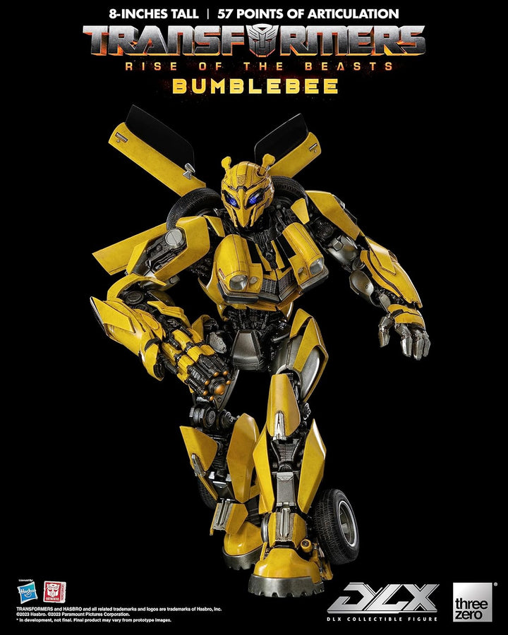 Transformers Rise of the Beasts DLX 1/6 Scale Bumblebee Figure
