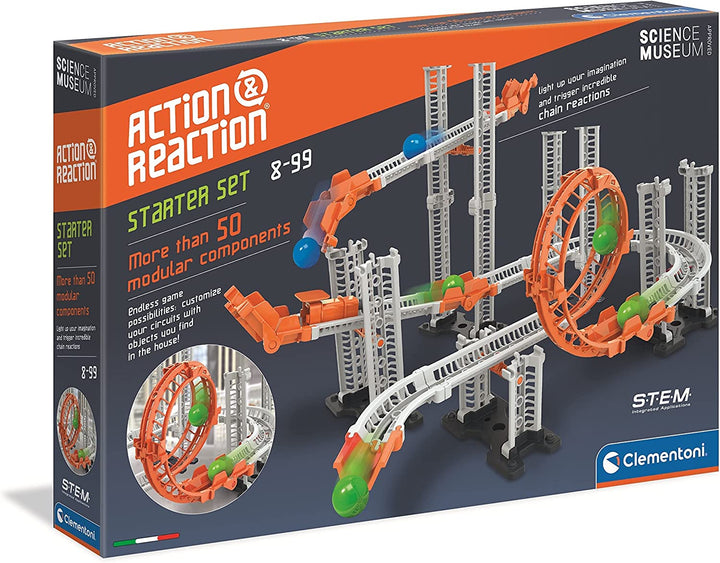 Clementoni Marble Action & Reaction Starter Set