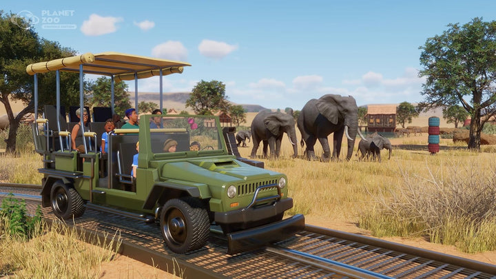 Planet Zoo (PS5) Console Edition