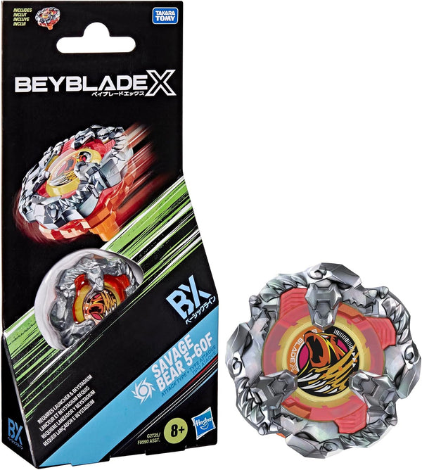 Beyblade X Savage Bear 5-60F Attack