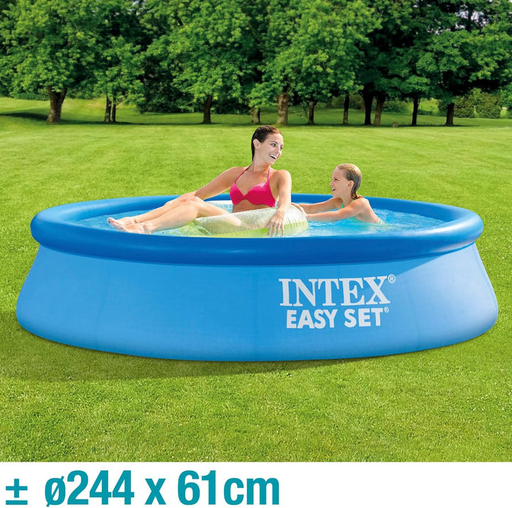 Intex 8ft x 24in Easy Set Swimming Pool