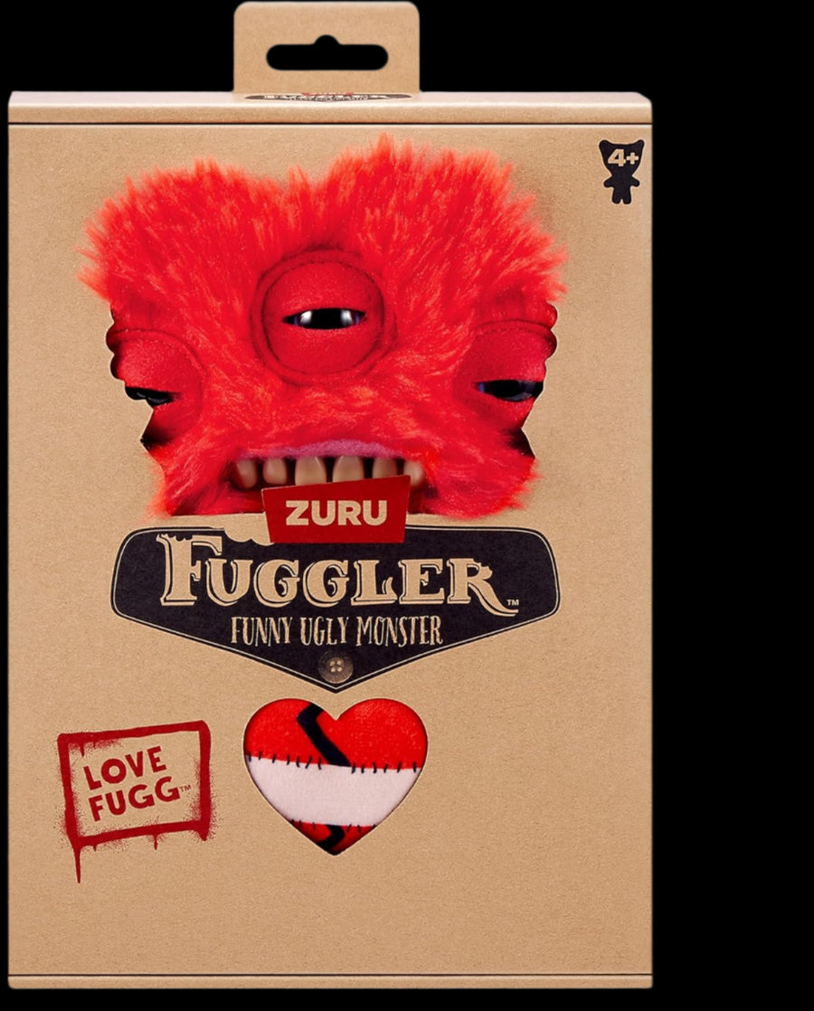 LoveFugg red plush