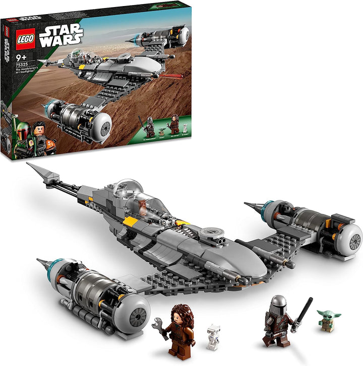 LEGO Star Wars 75325 The Mandalorian's N-1 Starfighter Set