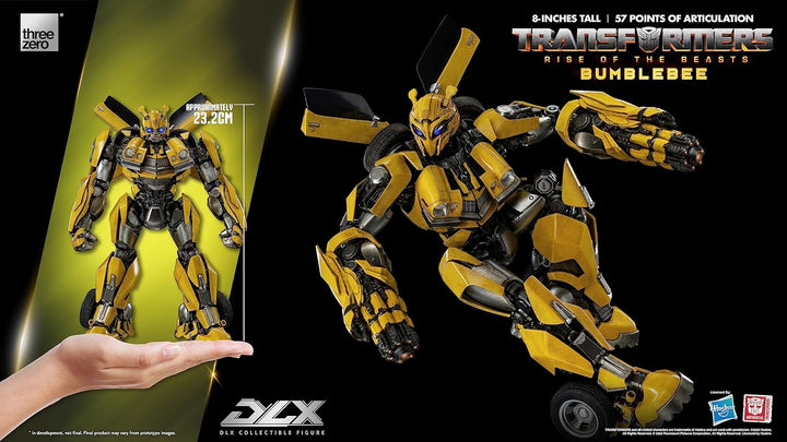 Transformers Rise of the Beasts DLX 1/6 Scale Bumblebee Figure