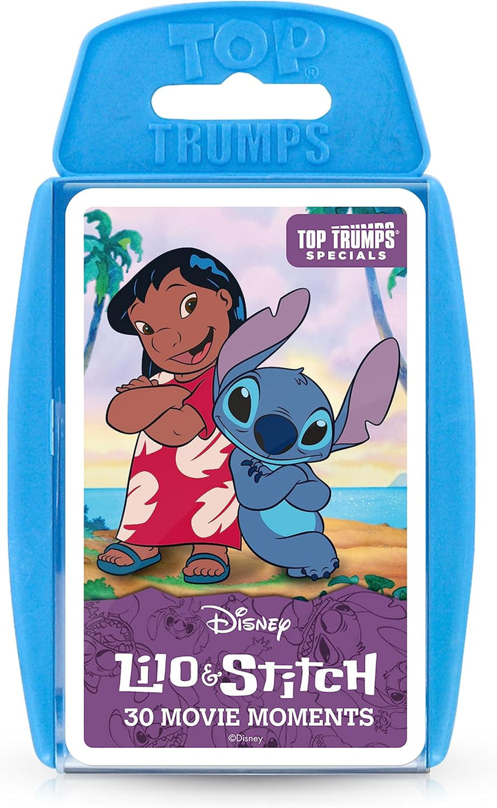 Top Trumps Disney Lilo And Stitch Special Edition Card Game
