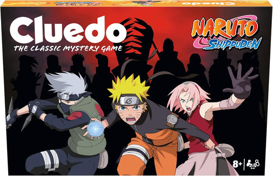 Cluedo: Naruto Board Game - Image 2