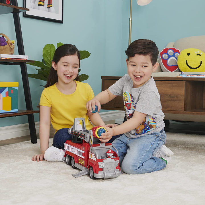 PAW Patrol Movie Marshall's Transforming City Fire Truck